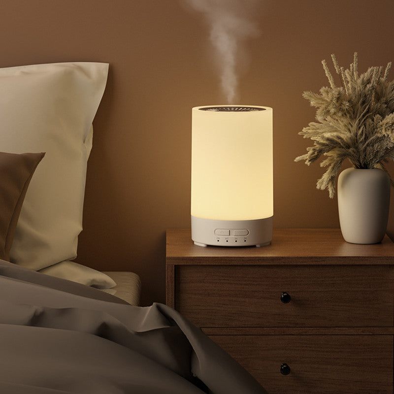 USB Desktop Colorful Aroma Diffuser Smart Ambience Light