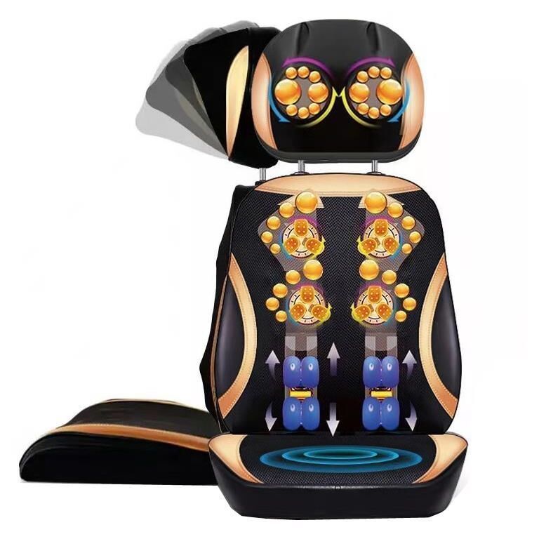 Back Household Pillow, Full Body Elderly Massage Cushion Chair