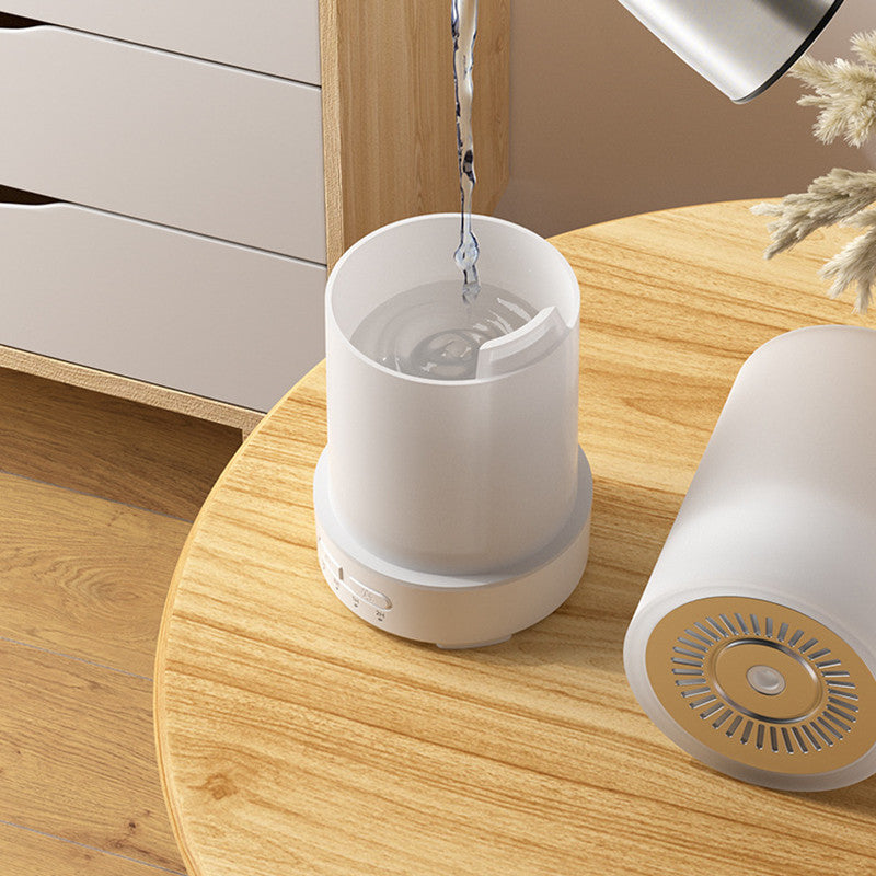 USB Desktop Colorful Aroma Diffuser Smart Ambience Light