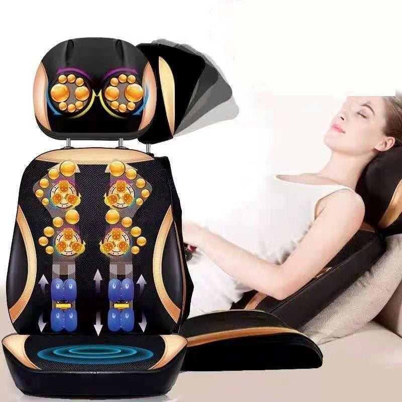 Back Household Pillow, Full Body Elderly Massage Cushion Chair