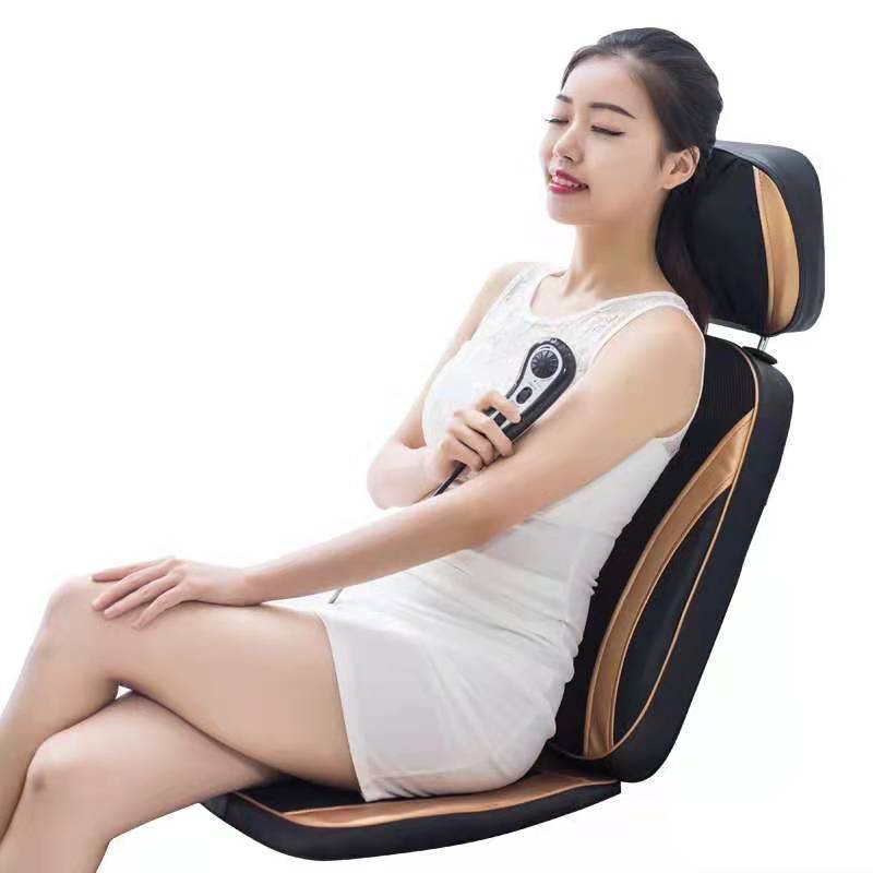 Back Household Pillow, Full Body Elderly Massage Cushion Chair