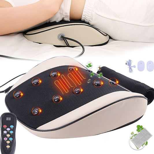 Lumbar Massage Instrument Lumbar Traction Heating Chair Cushion