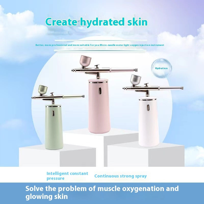 Oxygen Injection Skin Spray Household Portable Handheld Facial Spray Gun