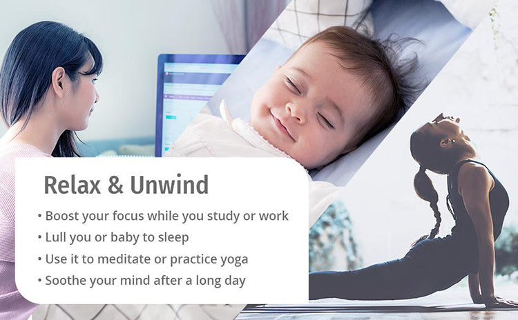 Portable Sleep Machine With 6 Kinds Of Music