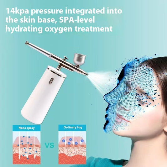 Oxygen Injection Skin Spray Household Portable Handheld Facial Spray Gun
