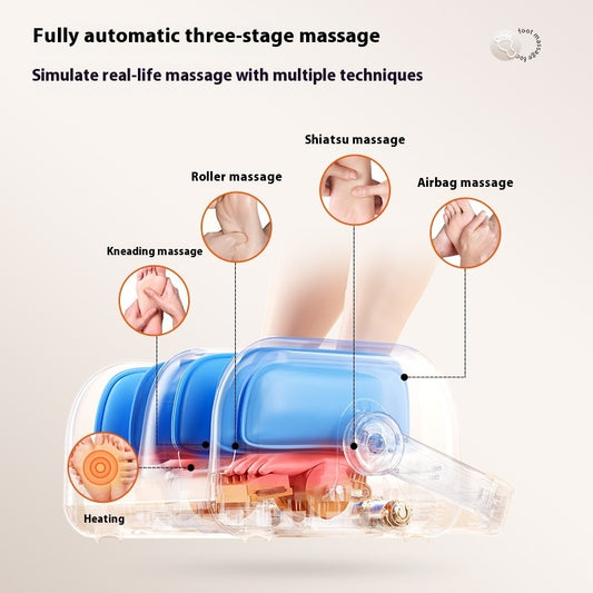 Foot Massager Calf Arm Three-purpose Automatic